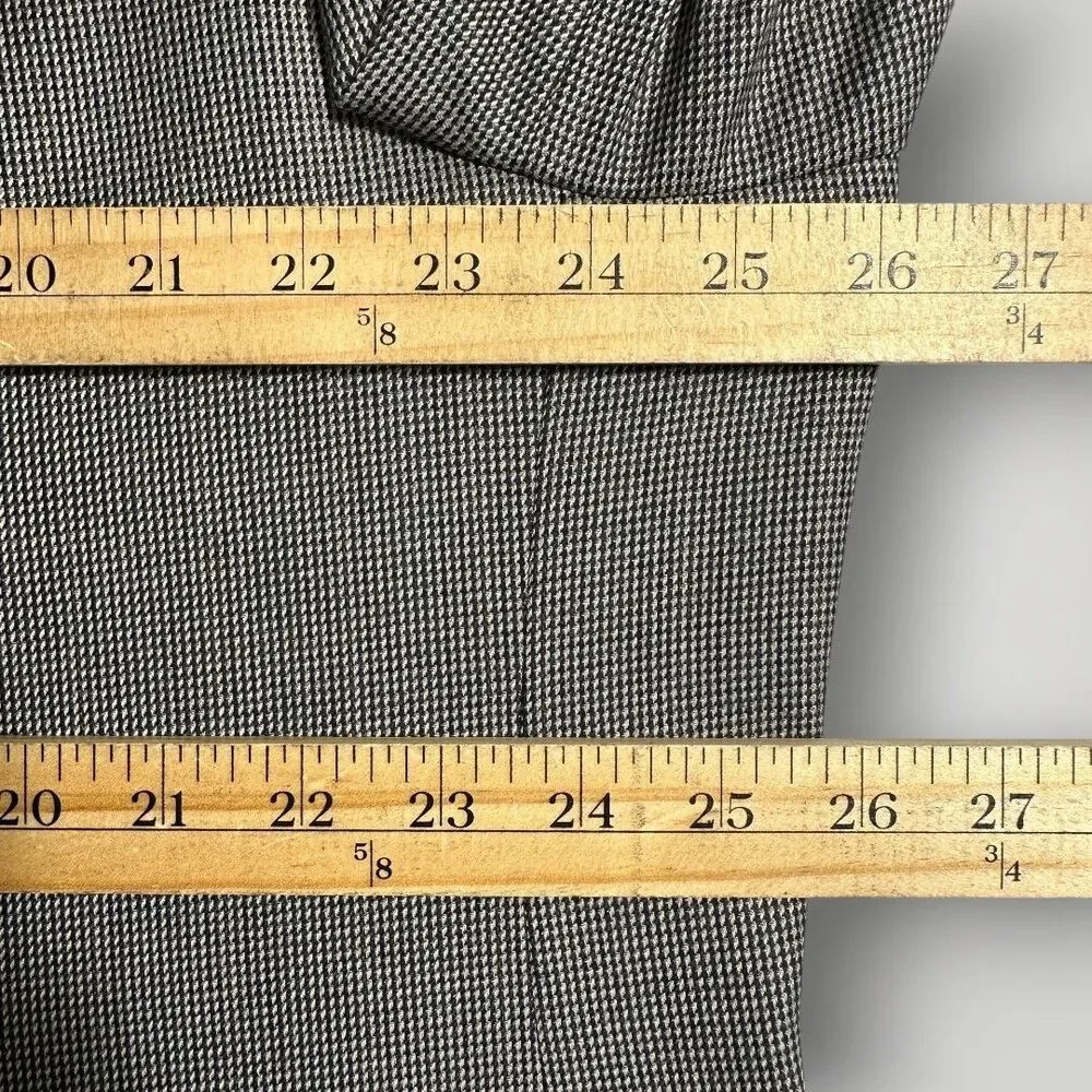 RALPH LAUREN Regular fit Mens Blazer Sport Coat Two Button Suit Jacket 50R Gray